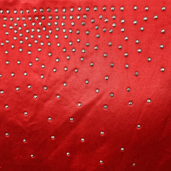 Torrid Red Strapless Sparkle Party Bubble Dress Size 26 (4165) - Picture 2 of 6